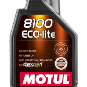 Motul 8100 ECO-LITE 5W20 1L (12st/Kartong)