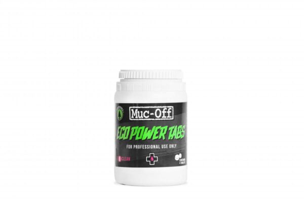Muc-Off Eco Power Tabs (1 tub of 4 tablets)  (1st/Kartong)