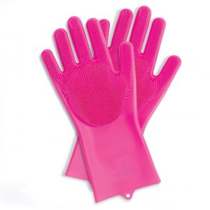 Muc-Off Deep Scrubber Gloves PINK S