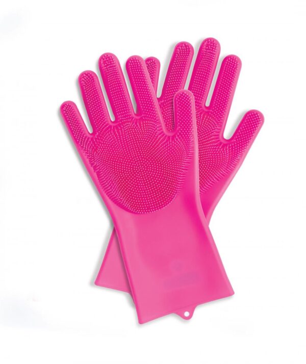 Muc-Off Deep Scrubber Gloves PINK M