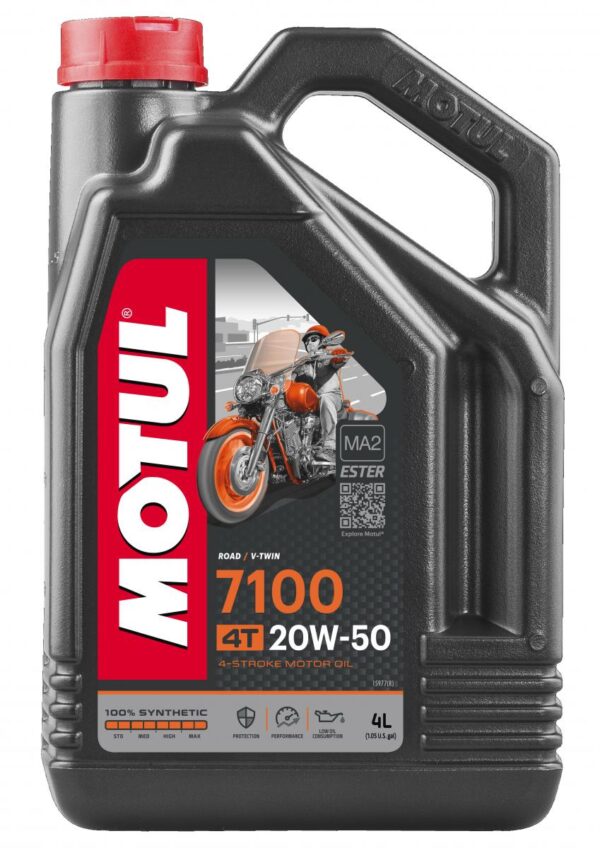 Motul 7100 4T 20w-50 4 L (4st/Kartong)