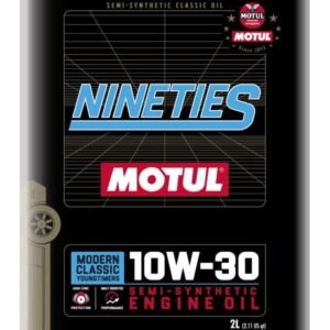 Motul Classic Nineties 10W-30 2L (10st/Kartong)