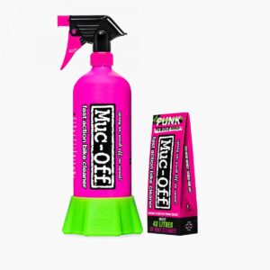 Punk Powder Bike Cleaner (4 Pack) + Bottle for Life (12st/Kartong)