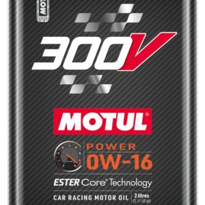 MOTUL 300V POWER 0W-16 2L (6st/kartong)