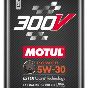 MOTUL 300V POWER 5W-30 2L (10st/kartong)
