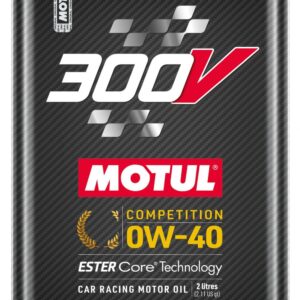MOTUL 300V COMPETITION 0W-40 2L (10st/kartong)