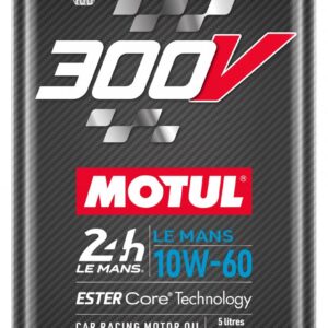 MOTUL 300V LE MANS 10W-60 5L (4st/kartong)