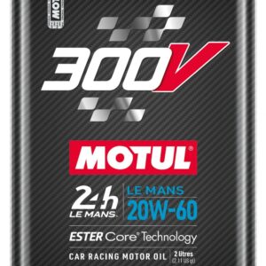 MOTUL 300V LE MANS 20W-60 2L (10st/kartong)