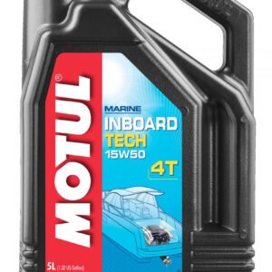MOTUL INBOARD TECH 4T 15W50 5L
