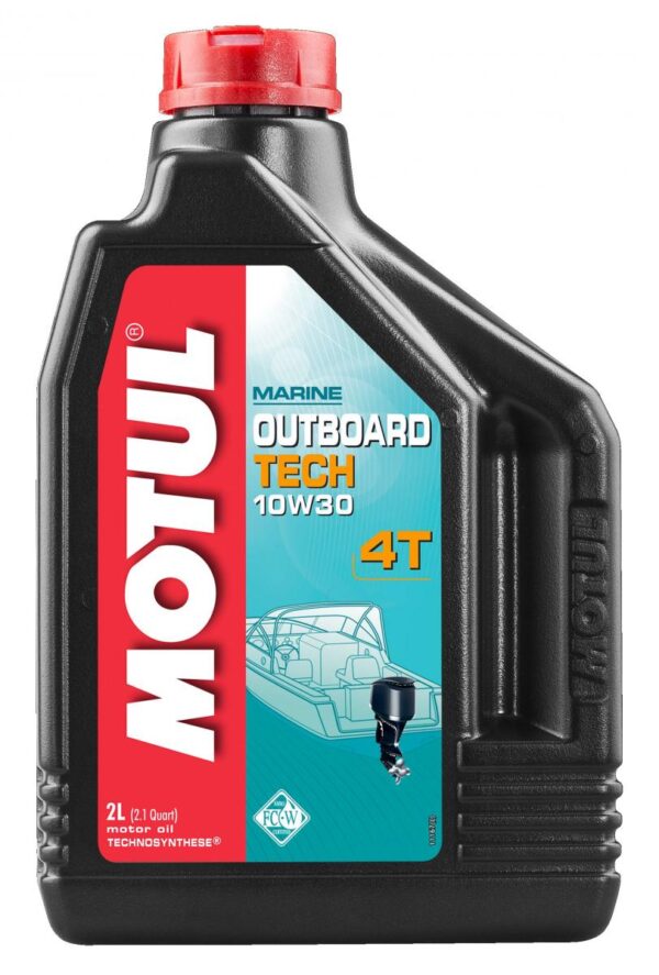 MOTUL OUTBOARD TECH 4T 10W30 2L