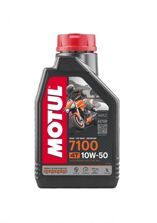 Motul 7100 4T 10w-50 1 L (12st/Kartong)