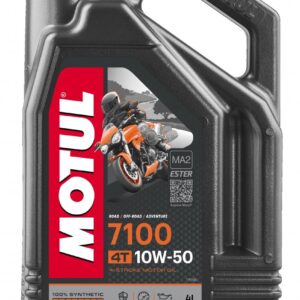 Motul 7100 4T 10w-50 4 L (4st/Kartong)