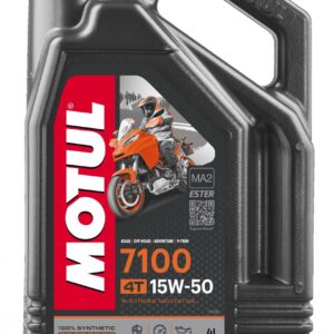 Motul 7100 4T 15w-50 4 L (4st/Kartong)