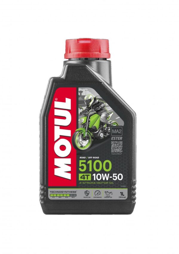Motul 5100 4T 10w-50 1 L (12st/Kartong)