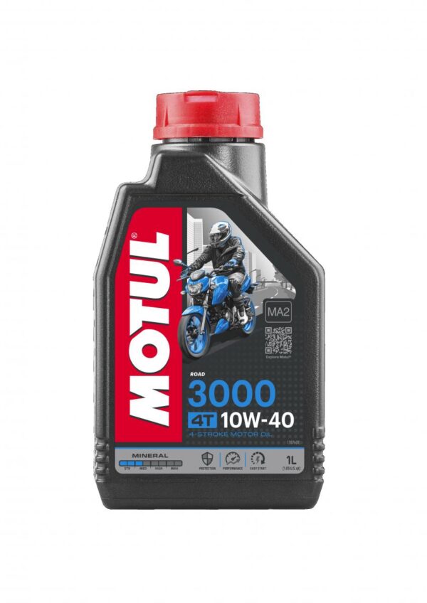 Motul 3000 4T 10w-40 1 L (12st/Kartong)