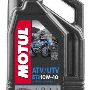 Motul ATV-UTV 10w-40 4 L (4st/Kartong)