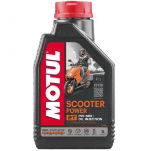 Motul Scooter Power 2T 1 L (12st/Kartong)