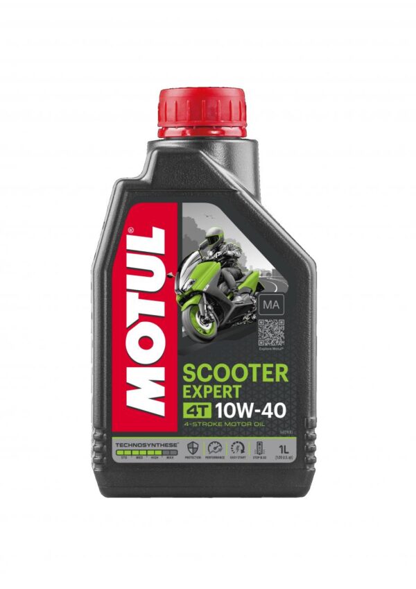 Motul Scooter Expert 4T 10w-40 1 L (12st/Kartong)