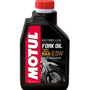 Motul Forkoil Factory Line 2,5w 1 L (6st/Kartong)