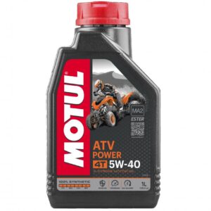 Motul ATV Power 5w-40 1L (12st/Kartong)