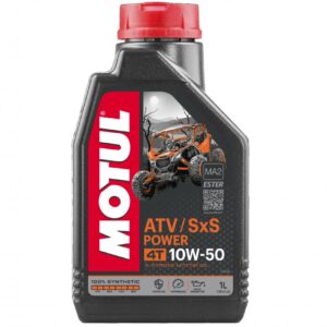 Motul ATV SxS Power 10w-50 1L (12st/Kartong)