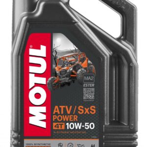 Motul ATV SxS Power 10w-50 4L (4st/Kartong)