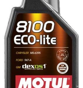 MOTUL 8100 ECO-LITE 0W20 1L (12st/kartong)