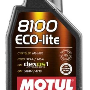 MOTUL 8100 ECO-LITE 5W30 1L (12st/kartong)