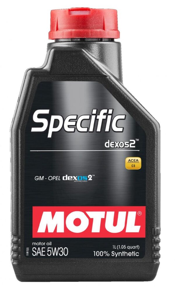 MOTUL SPECIFIC DEXOS2 5W30 1L (12st/kartong)