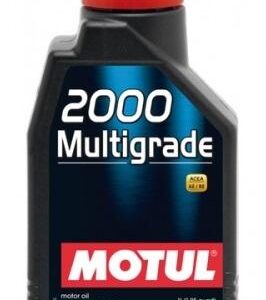 MOTUL 2000 MGRD 20W50 1L (12st/kartong)