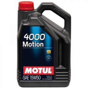 MOTUL 4000 MOTION 15W50 5L (4st/kartong)