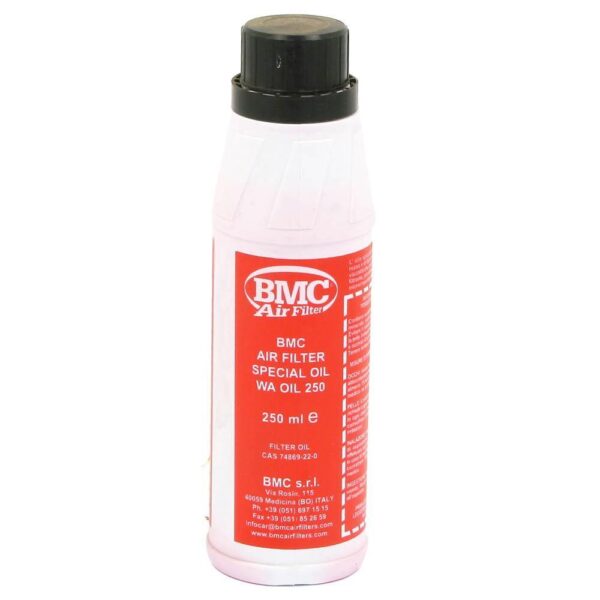 BMC Airfilter REGENERATION FLUID OIL 250ML