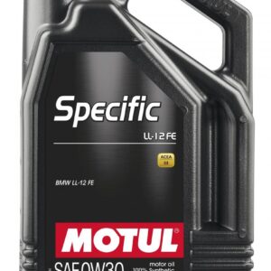 MOTUL SPECIFIC LL-12 FE 0W30 5L (4st/kartong)