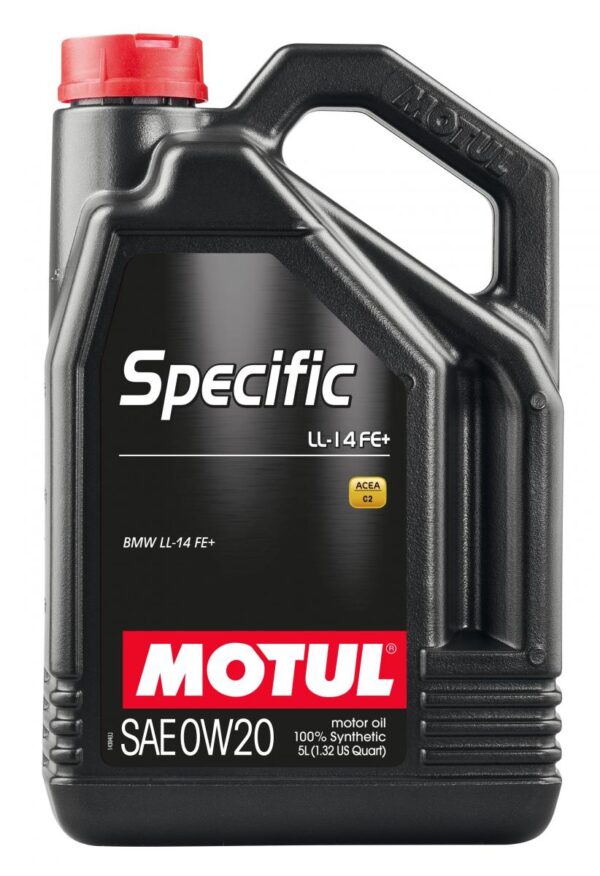 MOTUL SPECIFIC LL-14 FE+ 0W20 5L (12st/kartong)