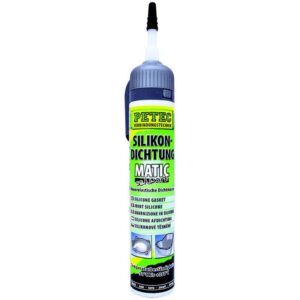 PETEC FLEXIBLE SILICONE SEALING INSTANT GASKET 200ml Black