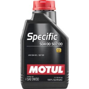 MOTUL SPECIFIC 504 00 507 00 0W30 1L (12st/kartong)