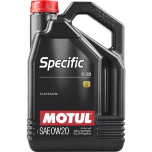 MOTUL SPECIFIC 5122 0W20 5L (4st/kartong)