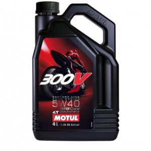 Motul 300V 4T Factory Line 5w-40 4 L (4st/Kartong)