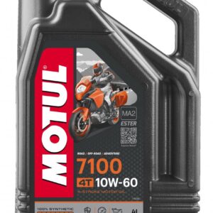 Motul 7100 4T 10w-60 4 L (4st/Kartong)