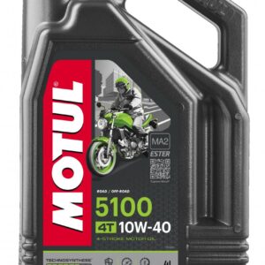 Motul 5100 4T 10w-40 4 L (4st/Kartong)