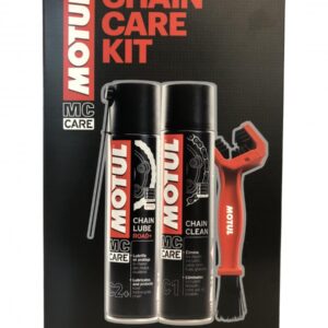 Motul Chain Care Kit.