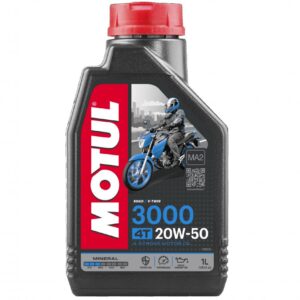 Motul 3000 4T 20w-50 1 L (12st/Kartong)