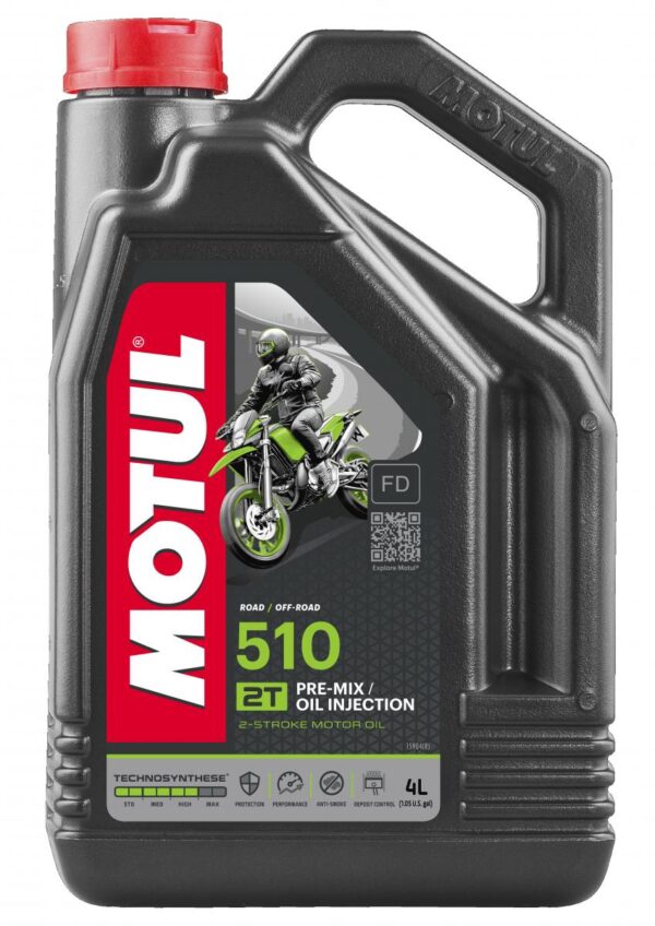Motul 510 2T 4 L (4st/Kartong)