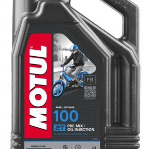 Motul 100 Motomix 2T 4 L (4st/Kartong)