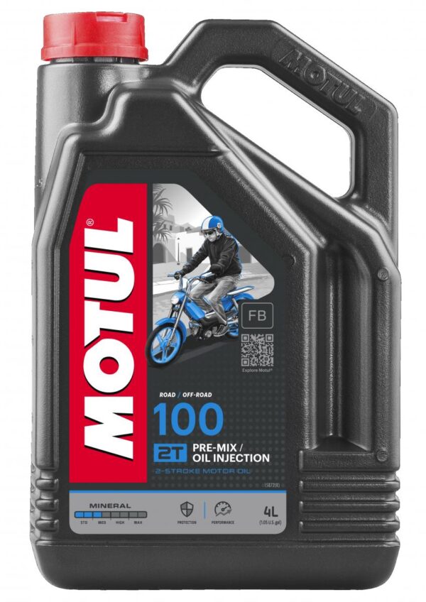 Motul 100 Motomix 2T 4 L (4st/Kartong)