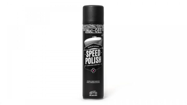 Muc-Off Motorcycle Speed Polish 400ml  (12st/Kartong)