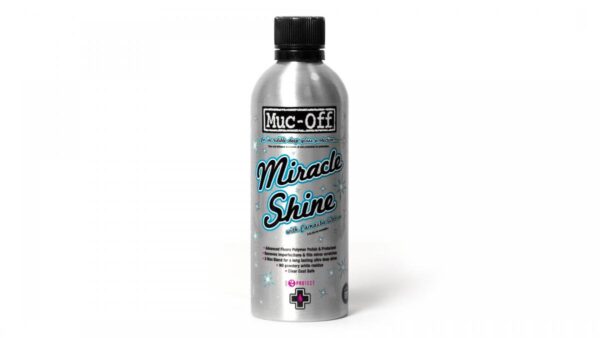 Muc-Off Miracle Shine Motorcycle Polish 500ml (12st/Kartong)