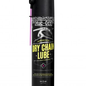 Muc-Off Motorcycle Dry Chain lube 400ml (12st/Kartong)