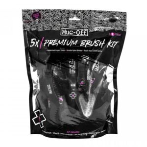 Muc-Off 5 x Brush set  (9st/Kartong)