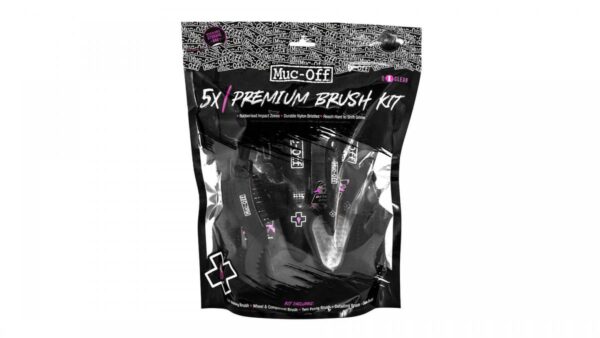 Muc-Off 5 x Brush set  (9st/Kartong)